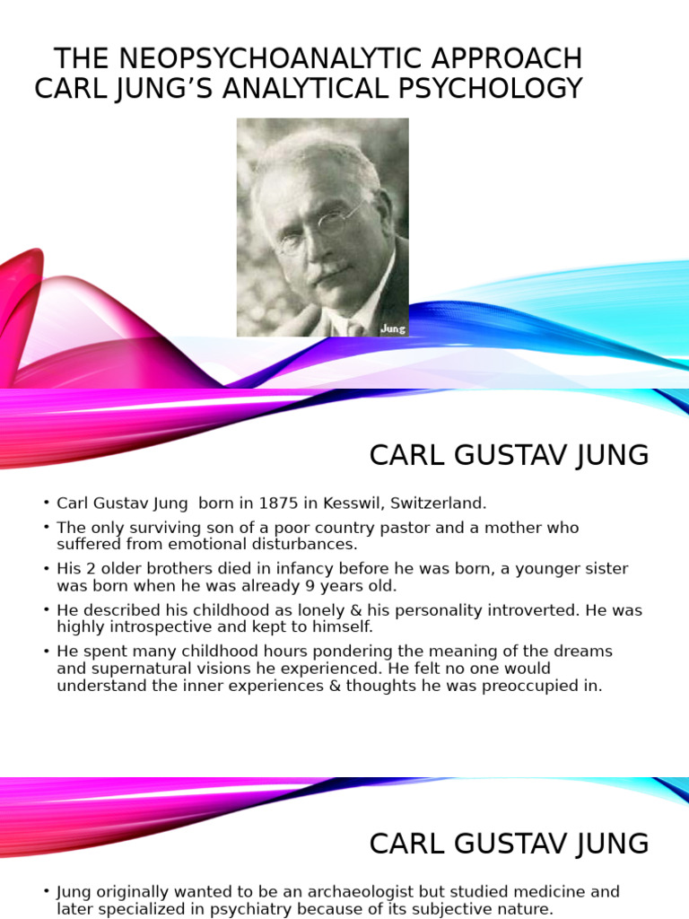 Jung's Analytical Psychology Explained | PDF | Carl Jung | Unconscious Mind