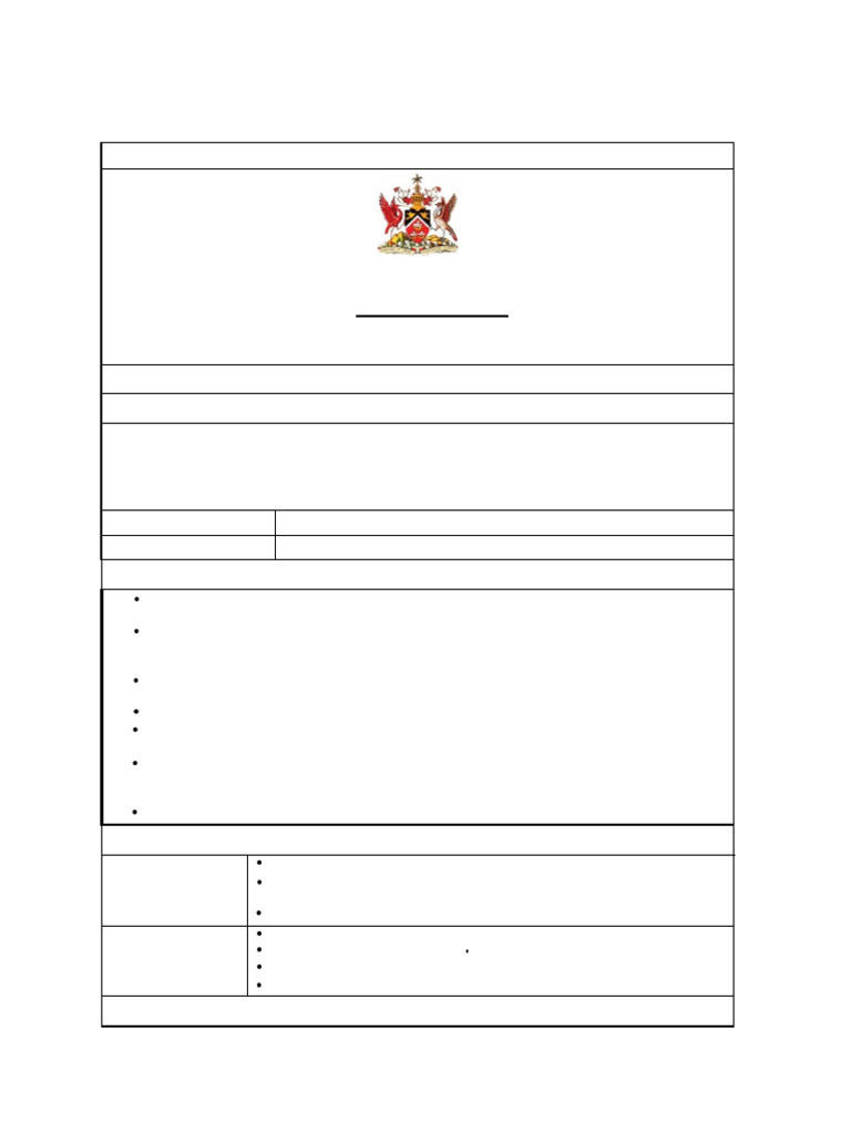 Information and Communications Technology Ict Support Officer | PDF ...