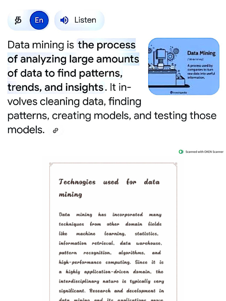 Data Mining | PDF