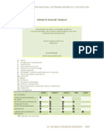 Formatos de Prog, Proy y Plan de Trab