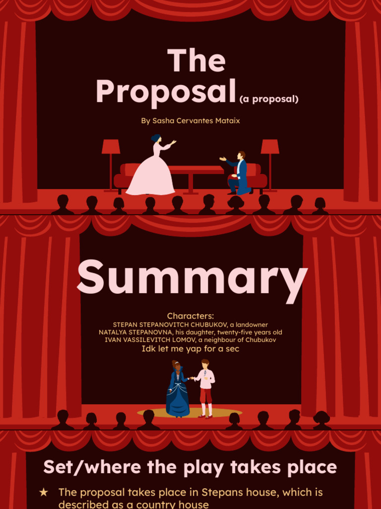The Proposal Proposal PDF