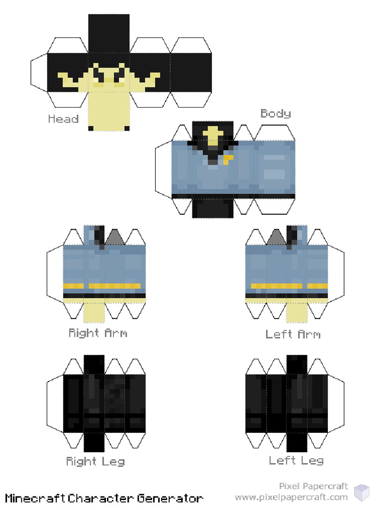 Minecraft Character | PDF