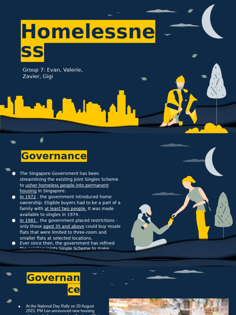 Combating Homelessness in Singapore | PDF | Homelessness | Affordable ...