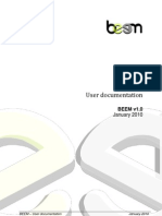 User Documentation: BEEM v1.0