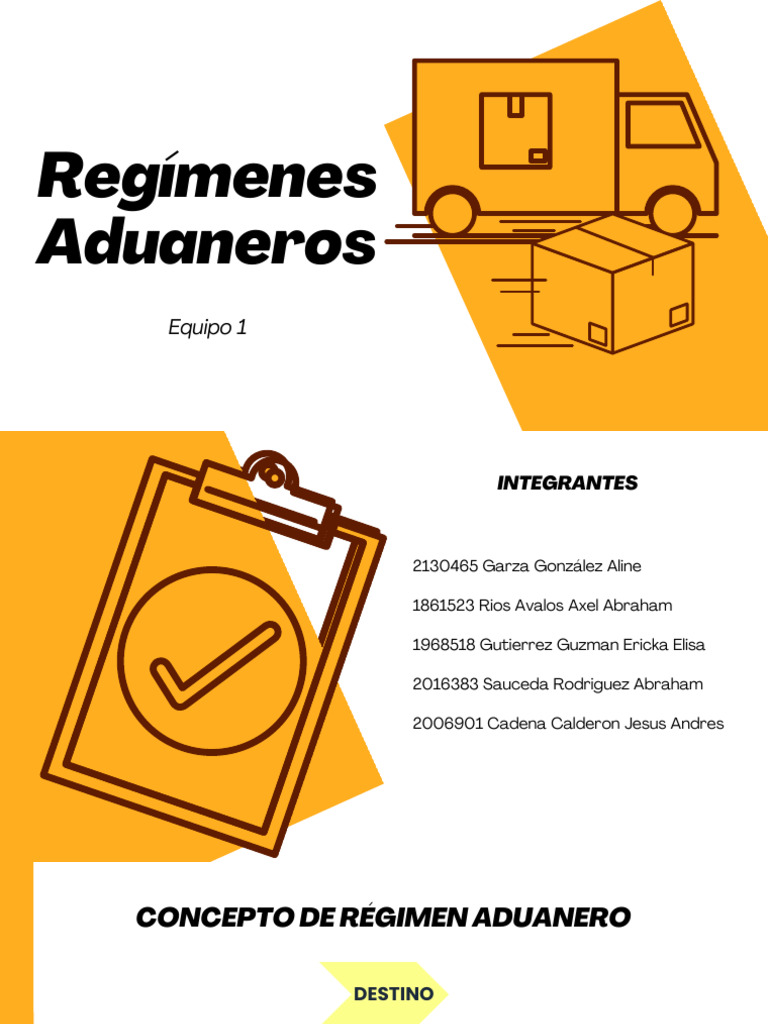 1 - Regimenes Aduaneros | PDF | aduana | Arancel