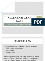 Acara Lari Jarak Jauh