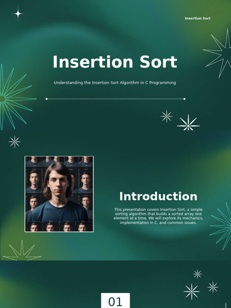 Insertion Sort: Understanding The Insertion Sort Algorithm in C ...