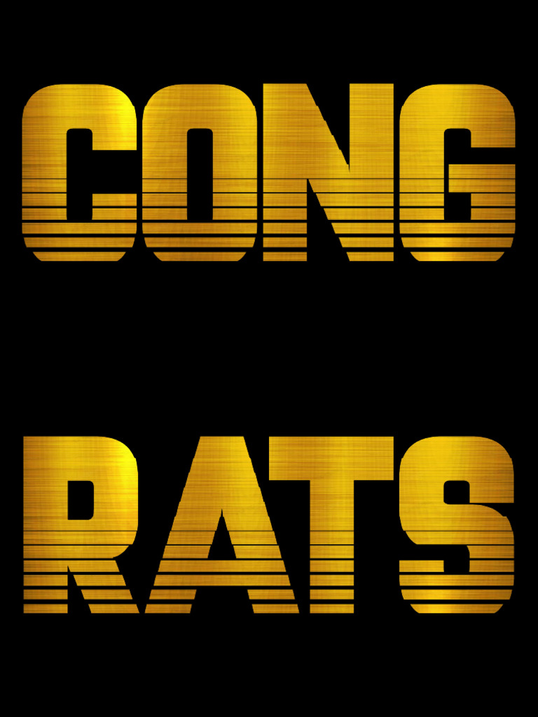 Congrats Grad | PDF