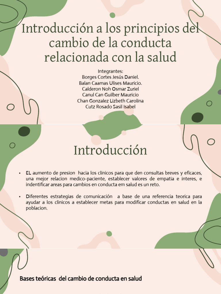 1.repaso Tema-Introducción | PDF | Comportamiento | Autoeficacia