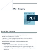 Brand Pipe Company Marketing Strategy