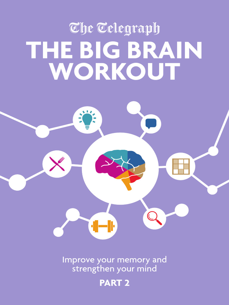 Brain Training Puzzles and Tips | PDF | Memory | Neurotransmitter