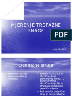 35 Mjerenje Trofazne Snage