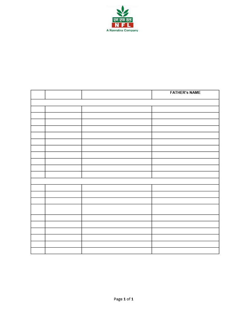 NFL Management Trainee Interview Results | PDF