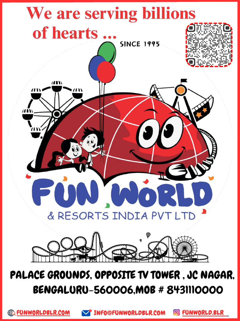 FunworldBLR Brochure | PDF