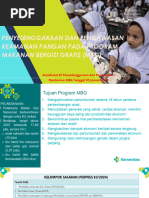 Panduan MBG 2025 - Kemendikdasmen | PDF