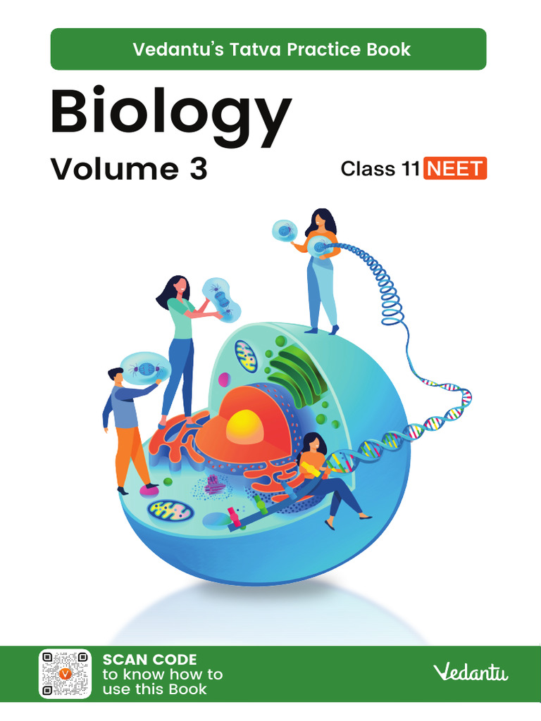 XI-NEET Biology M-3 Final Booklets | PDF | Cell (Biology) | Endoplasmic ...