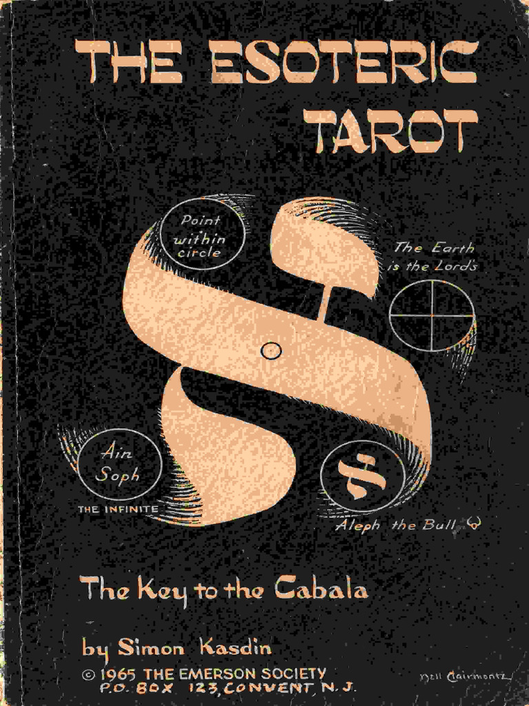 The Esoteric Tarot - The Ke - (Z-Library) | PDF