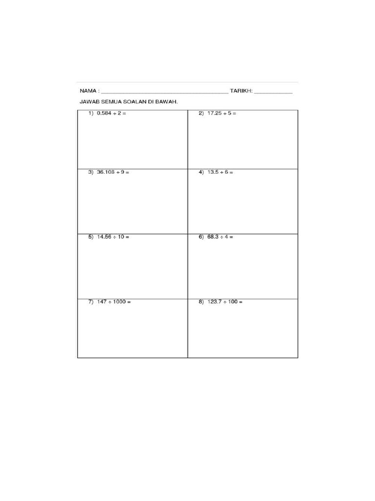Bahagi Math | PDF