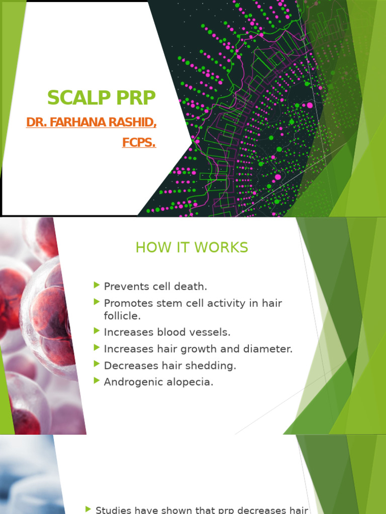 Scalp PRP | PDF
