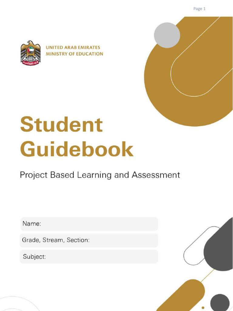 Grade 8 Project Student Guide (1) Answers_250222_152608 | PDF ...