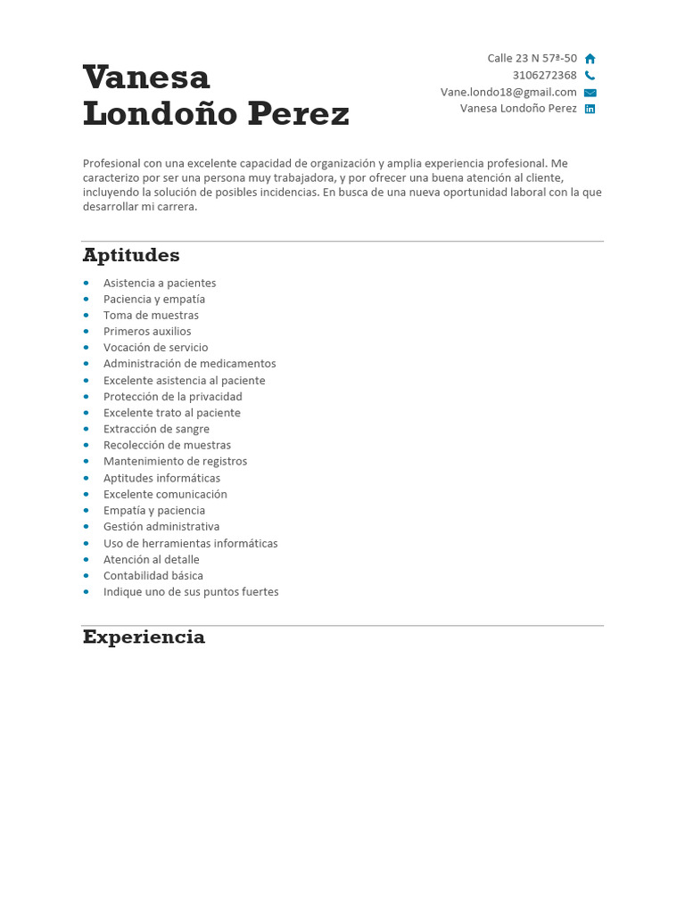 CV 2025 Compressed | PDF | Laboratorios