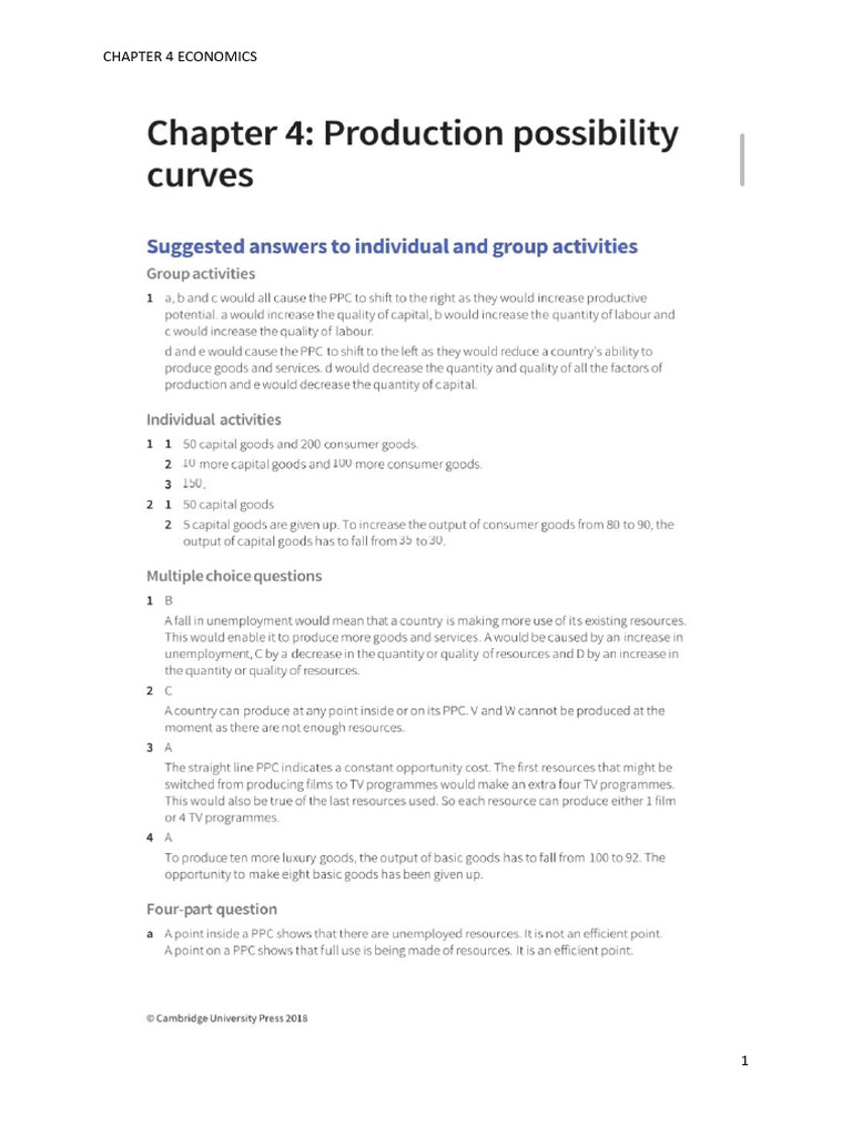 Chapter 4 Economics Pdf
