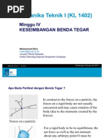 Download 04 MekTek I Prnsip Kesetimbangan by MuhammadCaturNugraha SN83156904 doc pdf