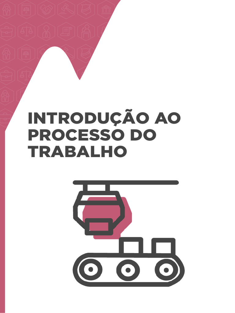 Princípios e Estrutura do Processo do Trabalho | PDF | Jurisdição ...