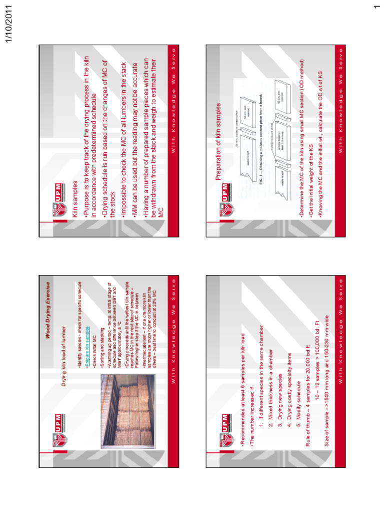Wood Drying Process and Techniques | PDF | Lumber