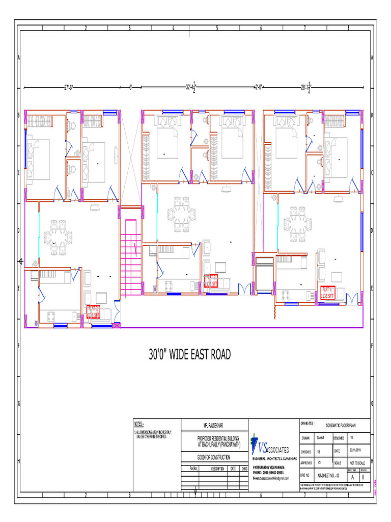 Schematic Floor Plan Overview | PDF