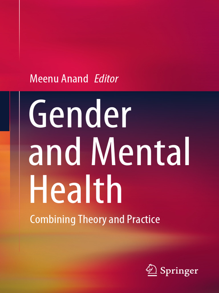 Anand (2020) - Gender Mental Health | PDF | Mental Disorder | Mental Health
