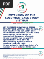 Vietnam War Study Notes Grade12 Pdf Vietnam War South Vietnam
