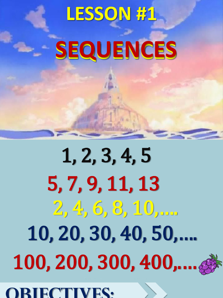 Understanding Number Sequences | PDF | Sequence | Mathematical Analysis