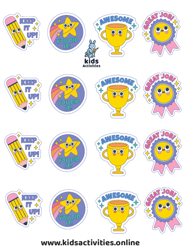 Encouragement for Kids | PDF