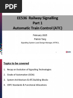 CBTC Systems Overview and Standards | PDF | Rail Transport | Rail ...