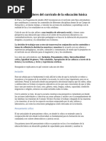 Ejes Articuladores de la NEM | PDF | Inclusión (Educación) | Pensamiento