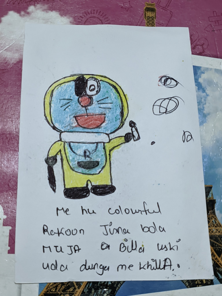 Colorfull Rakoon | PDF
