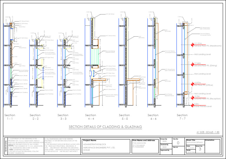 Cladding Detail 3 - Section | PDF | Building Engineering | Building ...