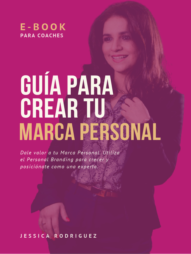 E Book Guía para Crear Tu Marca Personal | PDF | Marca | Gestión de la ...