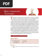 Lab Manual Class 11 | PDF