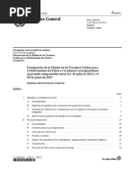 Financiación de la Misión de las Naciones Unidas para el Referéndum del Sáhara Occidental
