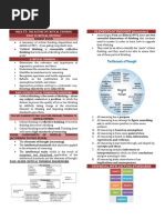 Paul-Elder Critical Thinking Framework | PDF | Critical Thinking | Thought