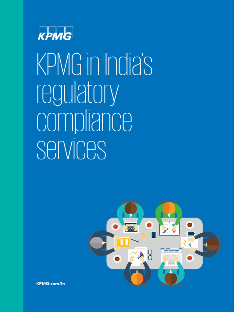 KPMG India's Compliance Management Services | PDF | Regulatory ...
