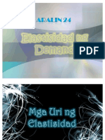 Elastisidad NG Demand