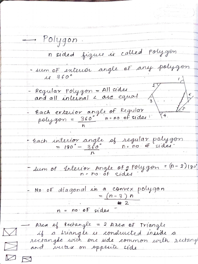 Understanding Regular Polygons and Angles | PDF