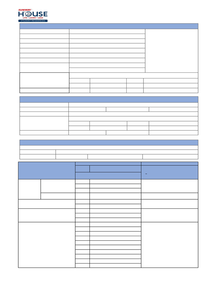 Sunway Residence Application Guide | PDF | Lease | Payments