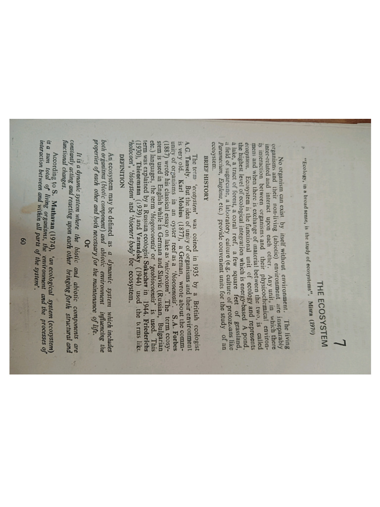 Ecosystem Biogeochemical Cycles Pdf