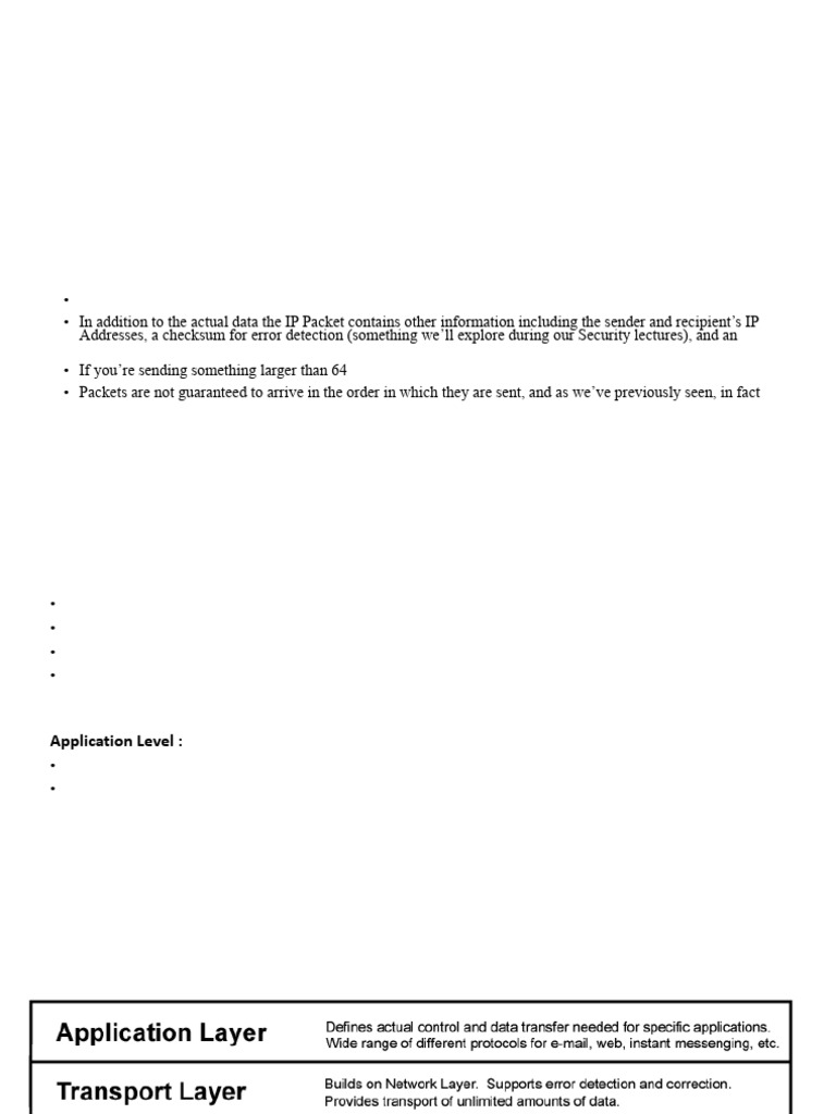 Unit 4 | PDF | Computer Network | Phishing