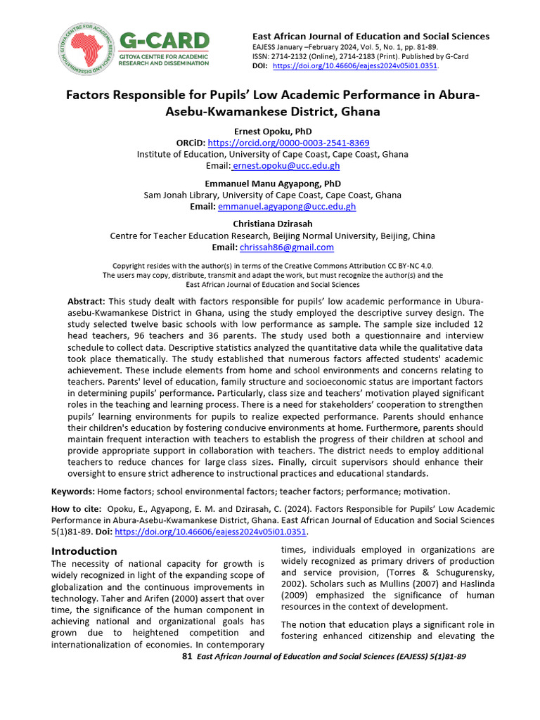 Inbound 6696204388233870350 | PDF | Teachers | Socioeconomic Status