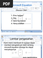 Download Microsoft Equation by Doder Nieenz SN83161598 doc pdf